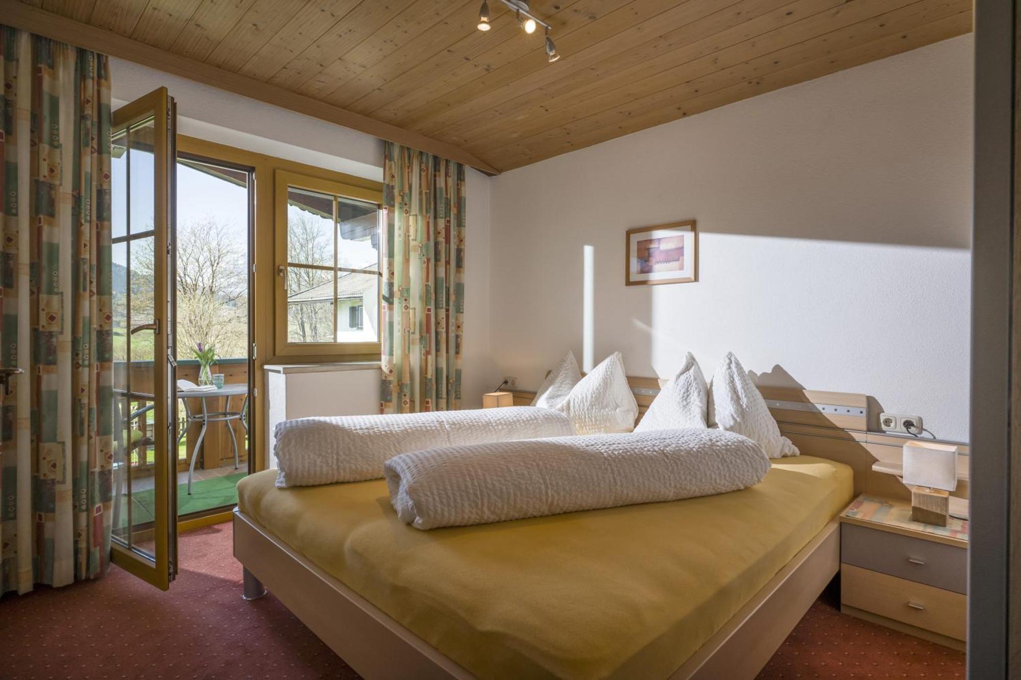 Gaestehaus Schwaiger - Wiesenweg Kössen Cameră foto